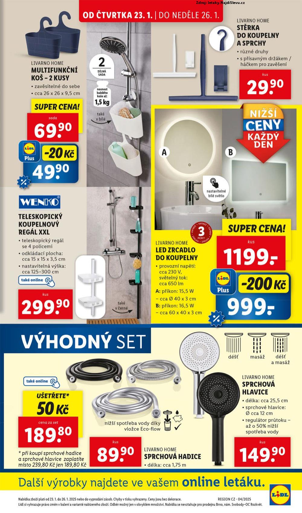 Strana 39 - letk Lidl (23. 1. - 26. 1. 2025)