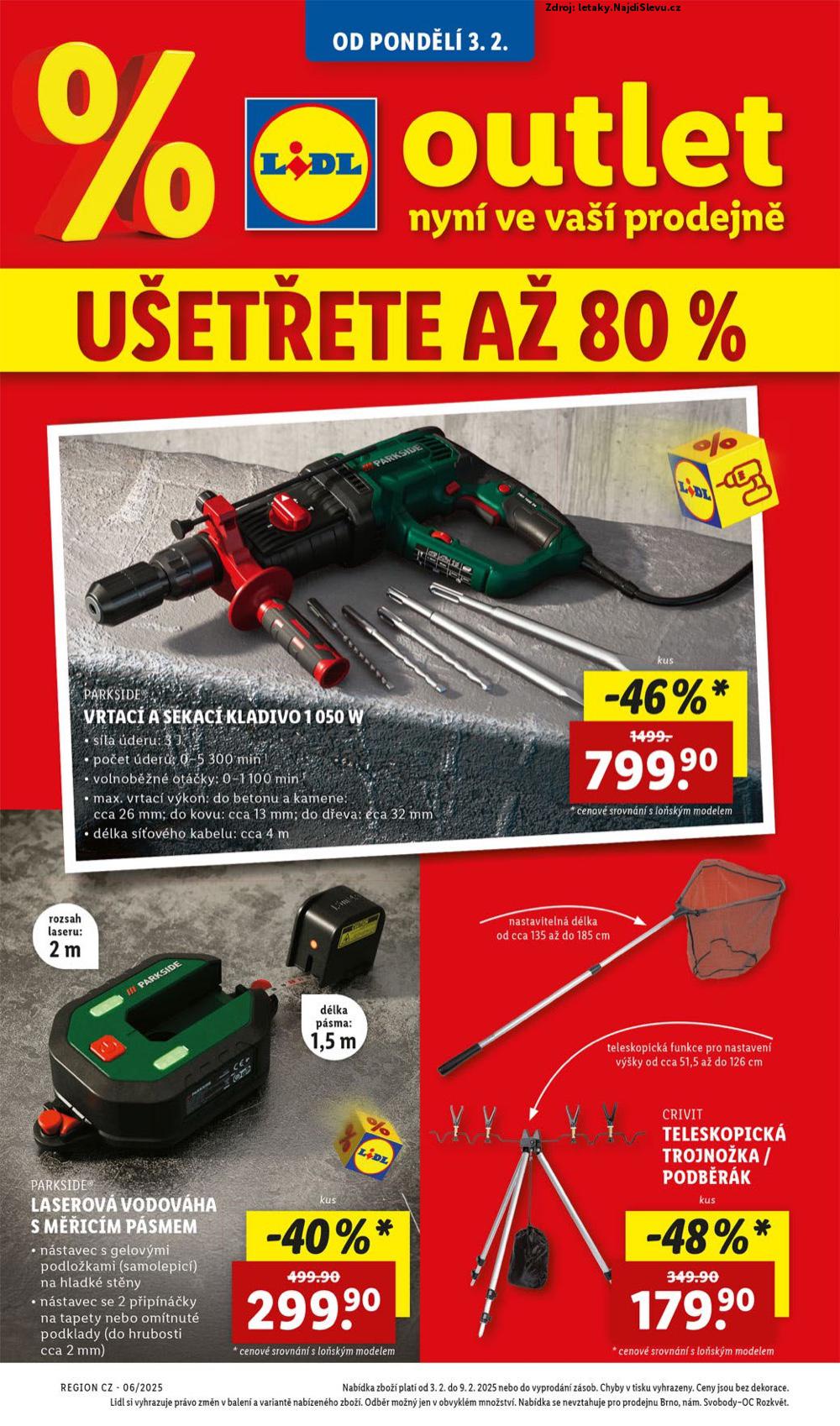Strana 32 - letk Lidl (3. 2. - 9. 2. 2025)