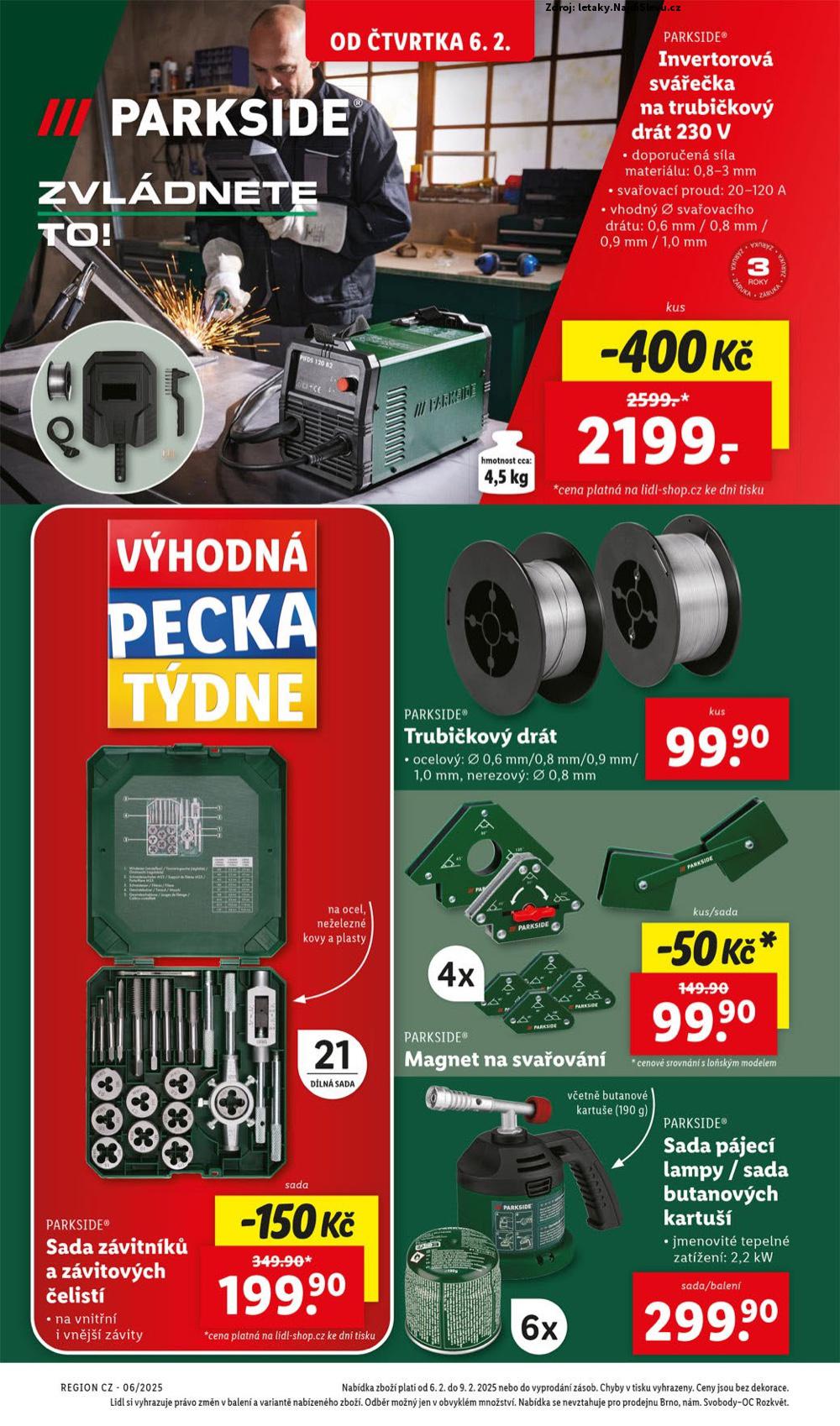 Strana 36 - letk Lidl (6. 2. - 9. 2. 2025)