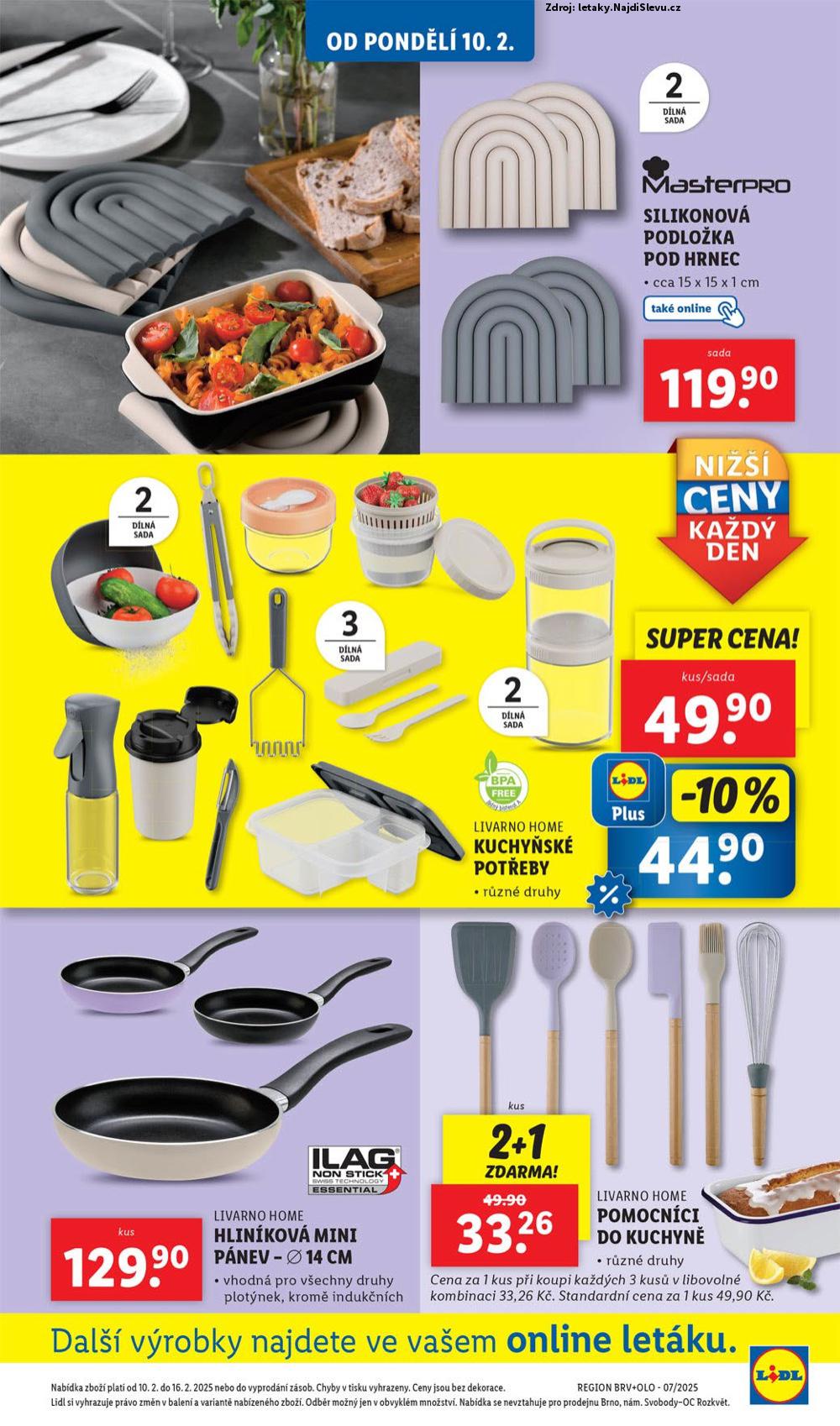 Strana 11 - letk Lidl (10. 2. - 16. 2. 2025)