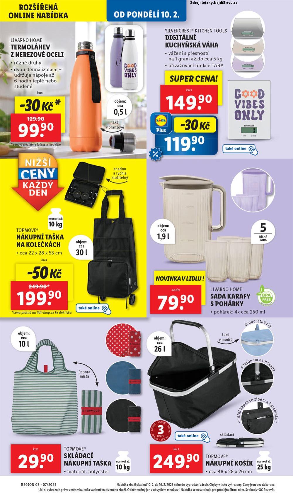 Strana 38 - letk Lidl (10. 2. - 16. 2. 2025)
