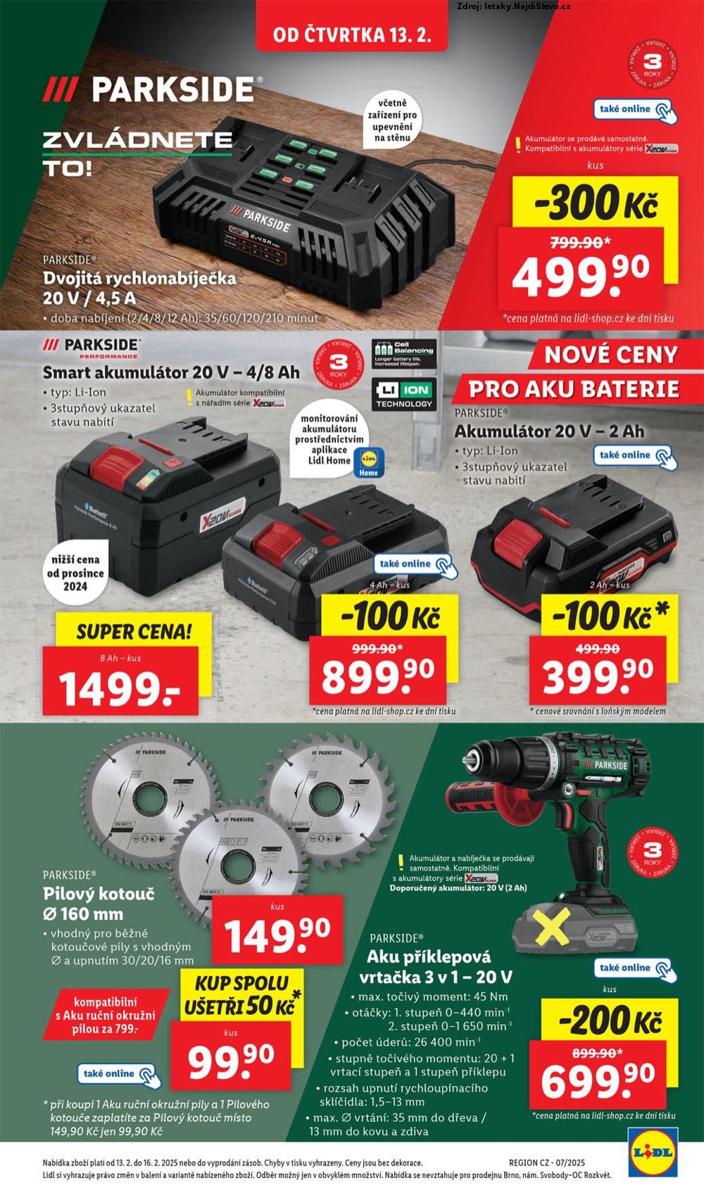 Strana 37 - letk Lidl (13. 2. - 16. 2. 2025)
