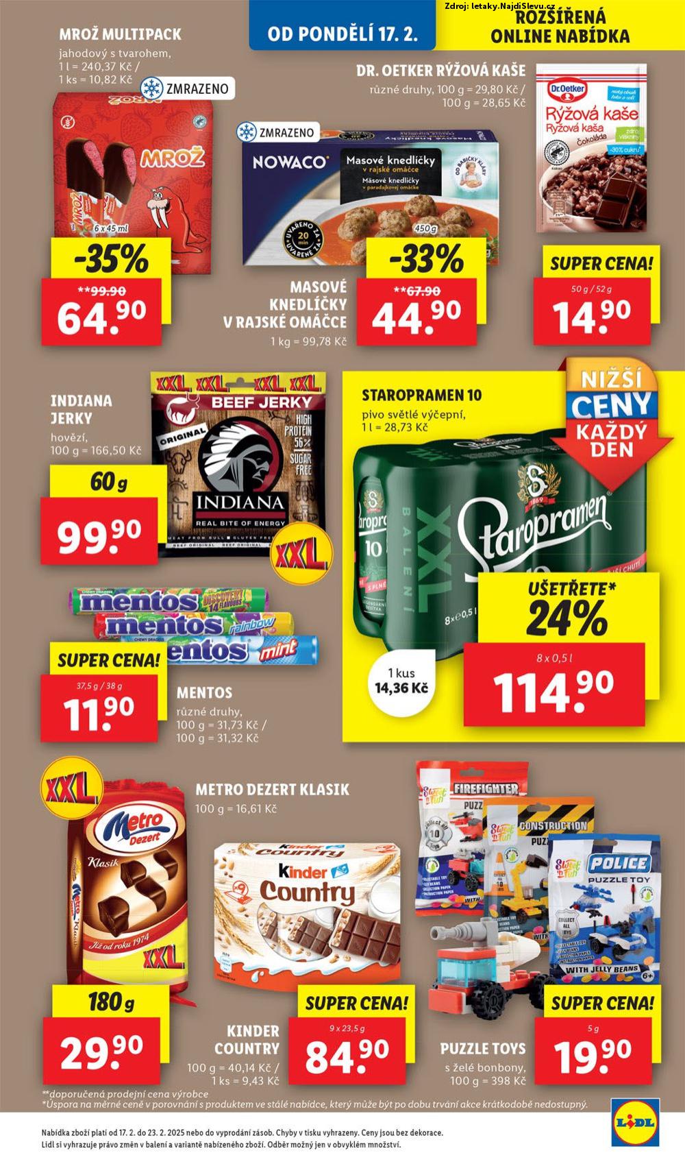 Strana 27 - letk Lidl (17. 2. - 23. 2. 2025)