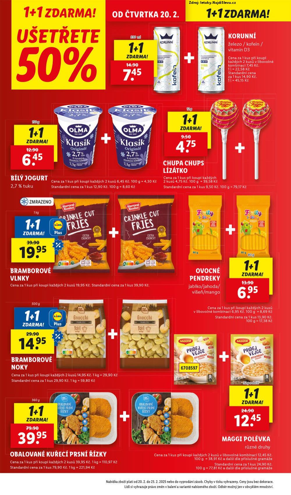 Strana 10 - letk Lidl (20. 2. - 23. 2. 2025)