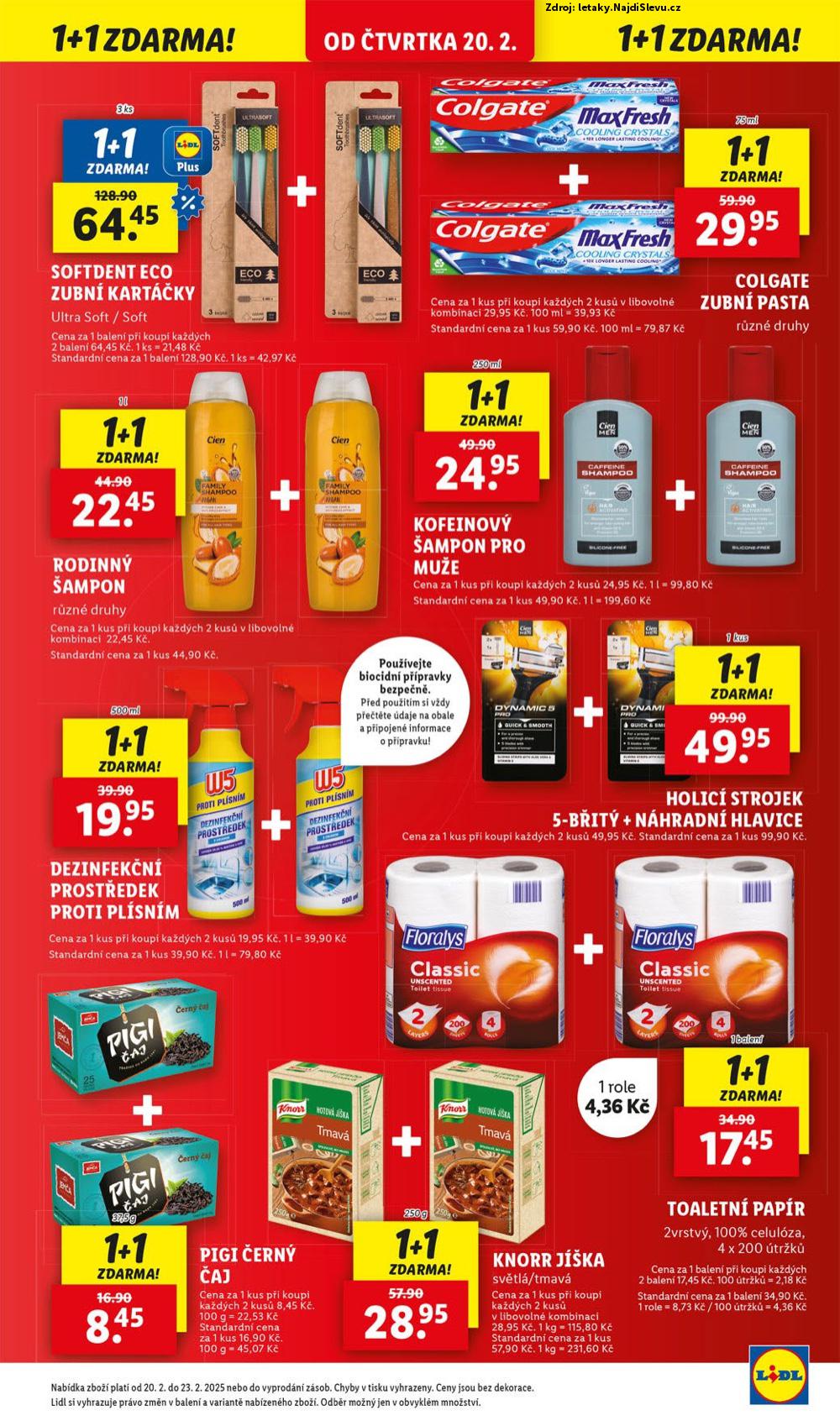 Strana 11 - letk Lidl (20. 2. - 23. 2. 2025)