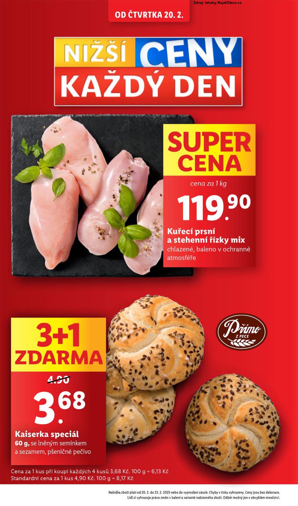Strana 4 - letk Lidl (20. 2. - 23. 2. 2025)