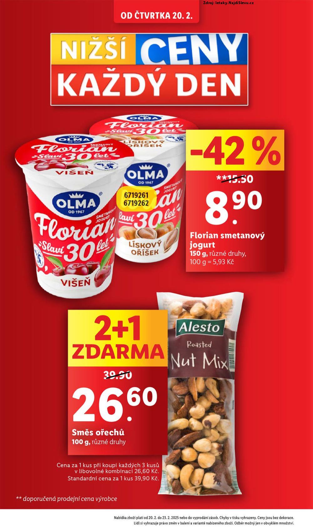 Strana 6 - letk Lidl (20. 2. - 23. 2. 2025)