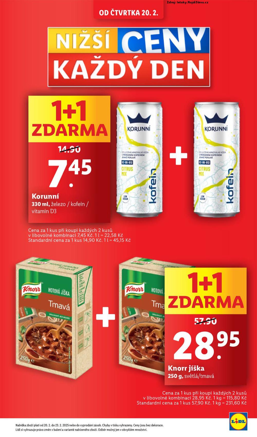Strana 7 - letk Lidl (20. 2. - 23. 2. 2025)