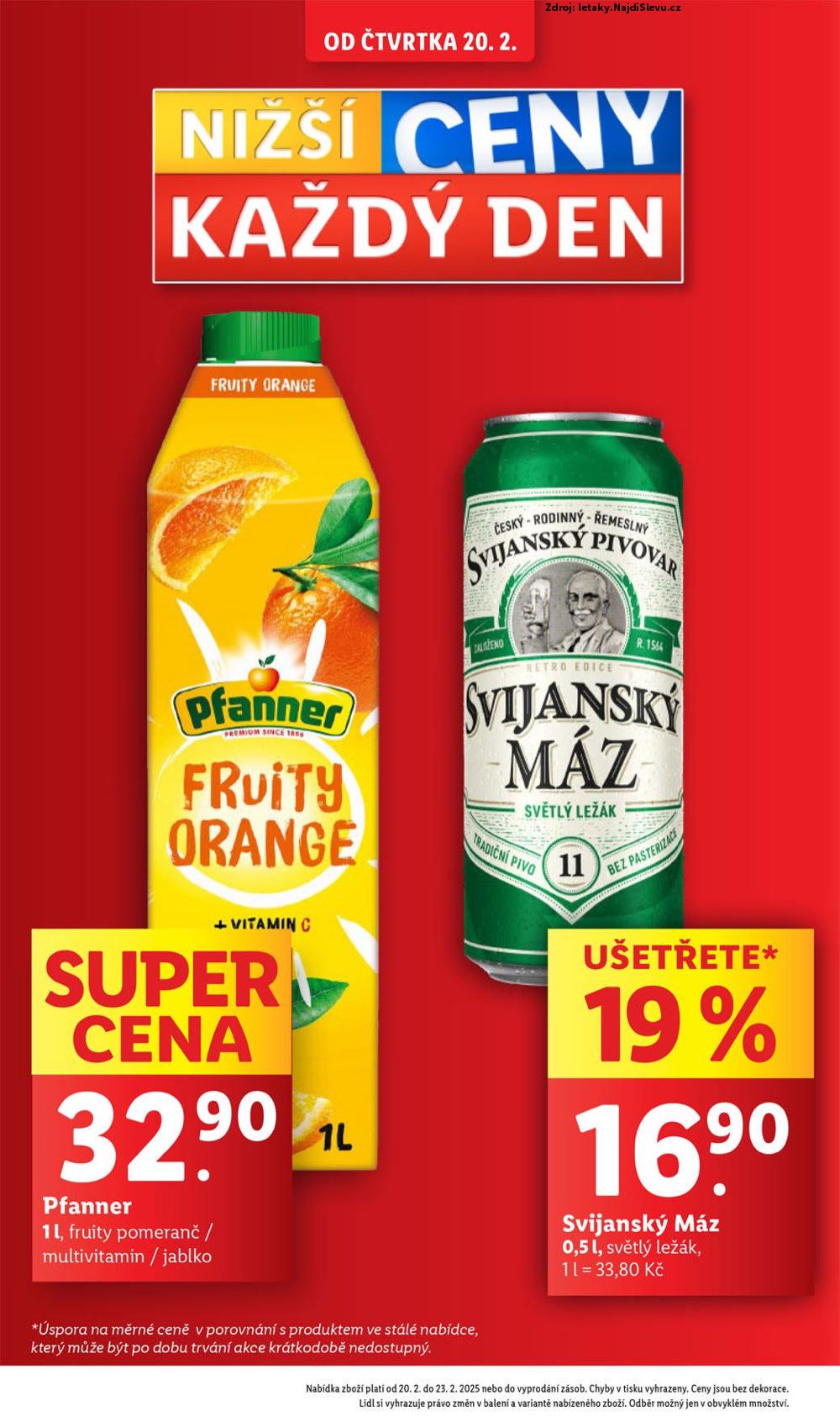 Strana 8 - letk Lidl (20. 2. - 23. 2. 2025)