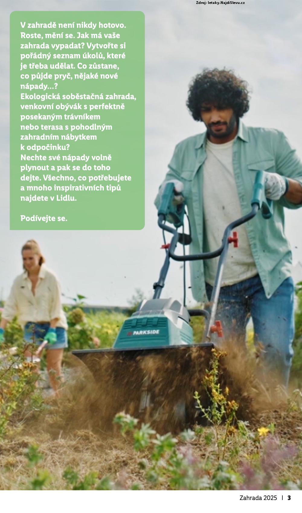Strana 3 - leták Lidl (2025)