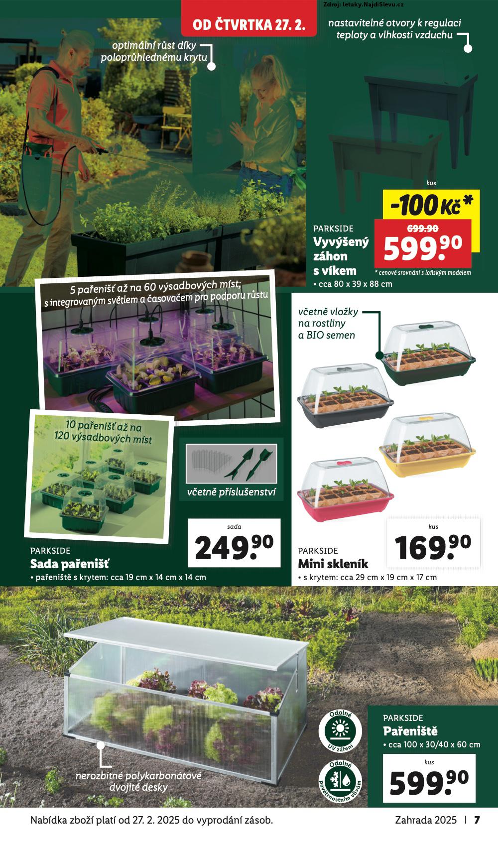 Strana 7 - leták Lidl (2025)