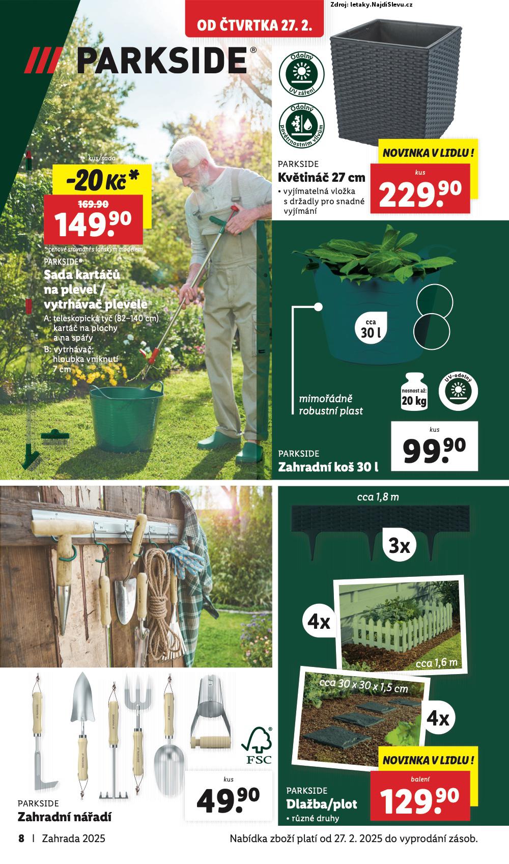 Strana 8 - leták Lidl (2025)