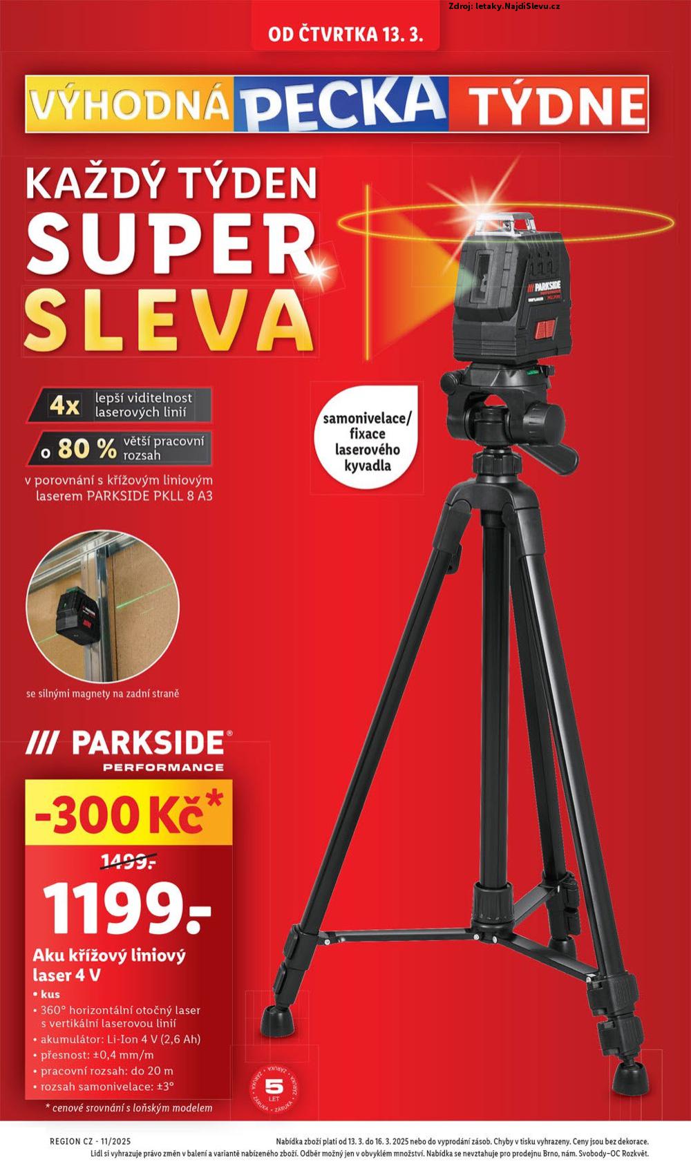 Strana 10 - letk Lidl (13. 3. - 16. 3. 2025)