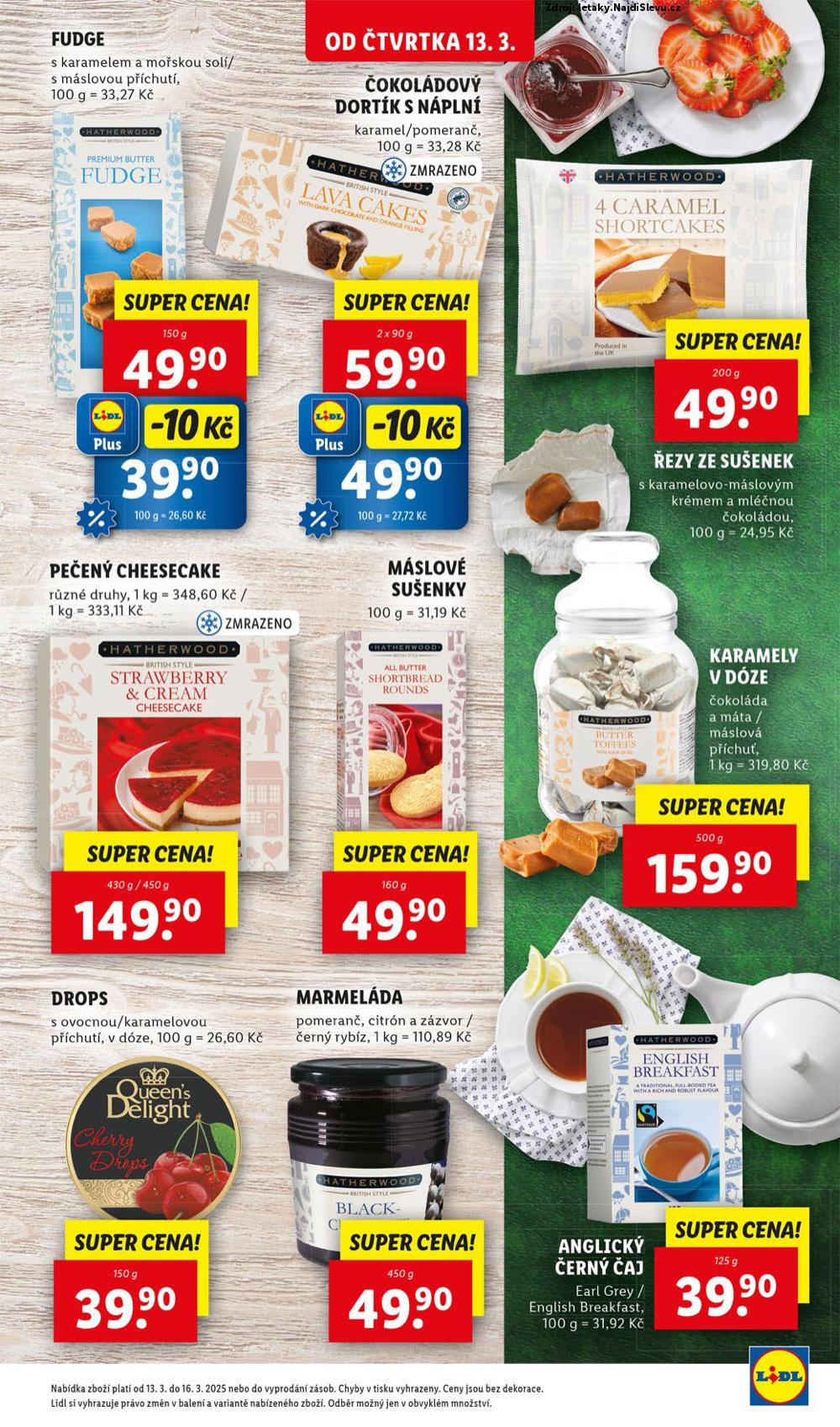 Strana 25 - letk Lidl (13. 3. - 16. 3. 2025)