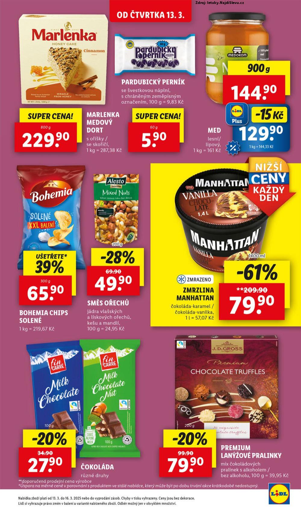 Strana 29 - letk Lidl (13. 3. - 16. 3. 2025)
