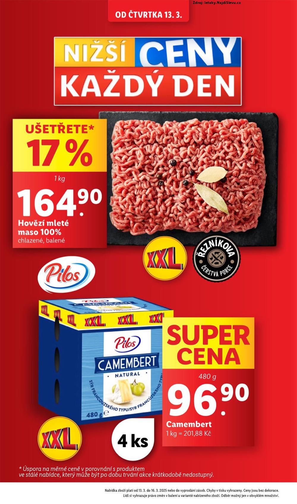 Strana 4 - letk Lidl (13. 3. - 16. 3. 2025)