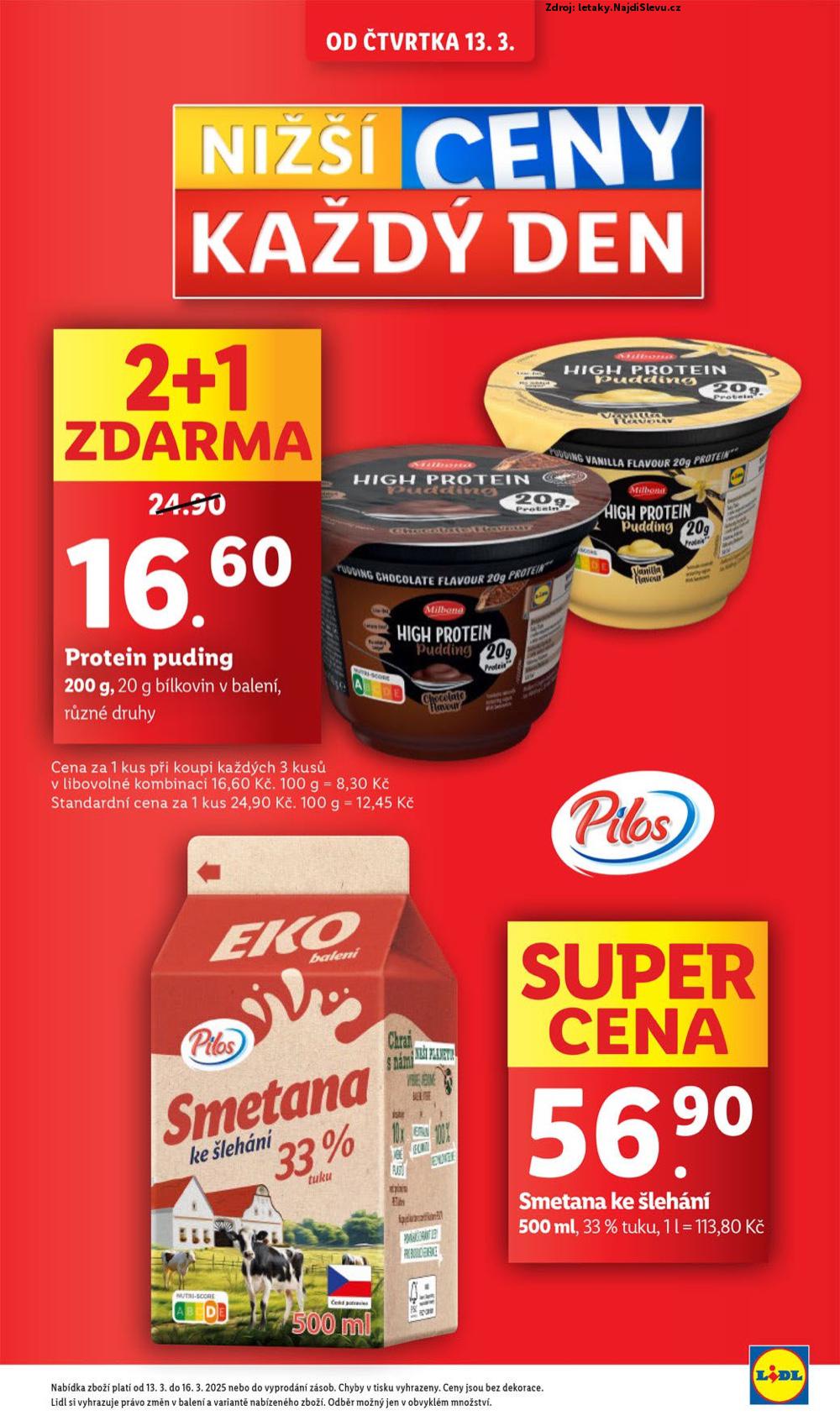 Strana 5 - letk Lidl (13. 3. - 16. 3. 2025)