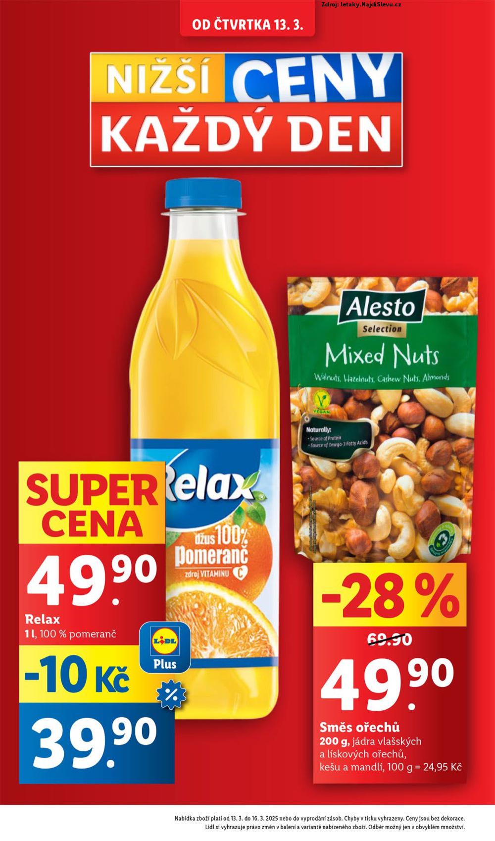 Strana 8 - letk Lidl (13. 3. - 16. 3. 2025)