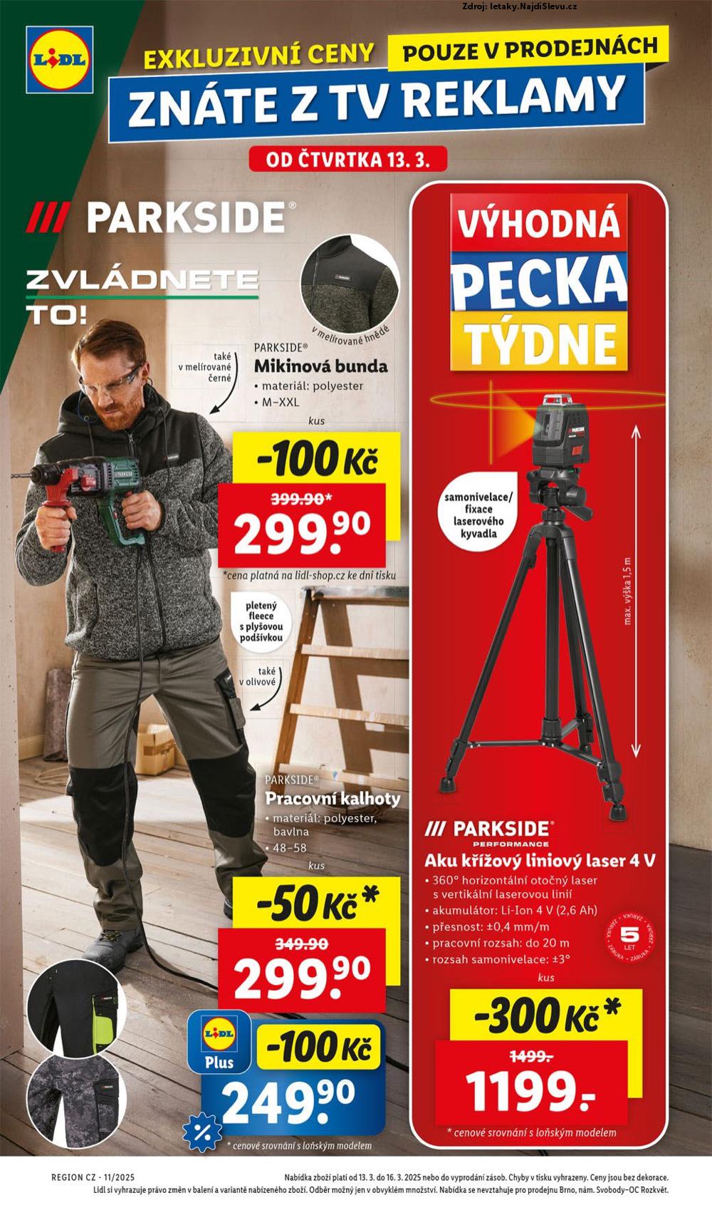 Strana 16 - letk Lidl (10. 3. - 16. 3. 2025)