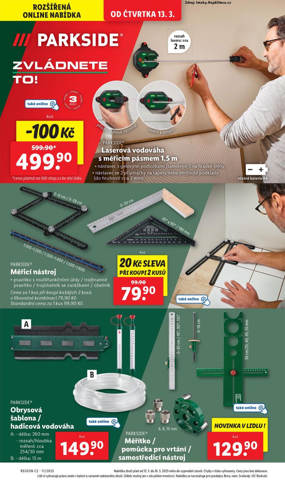 Strana 20 - letk Lidl (10. 3. - 16. 3. 2025)
