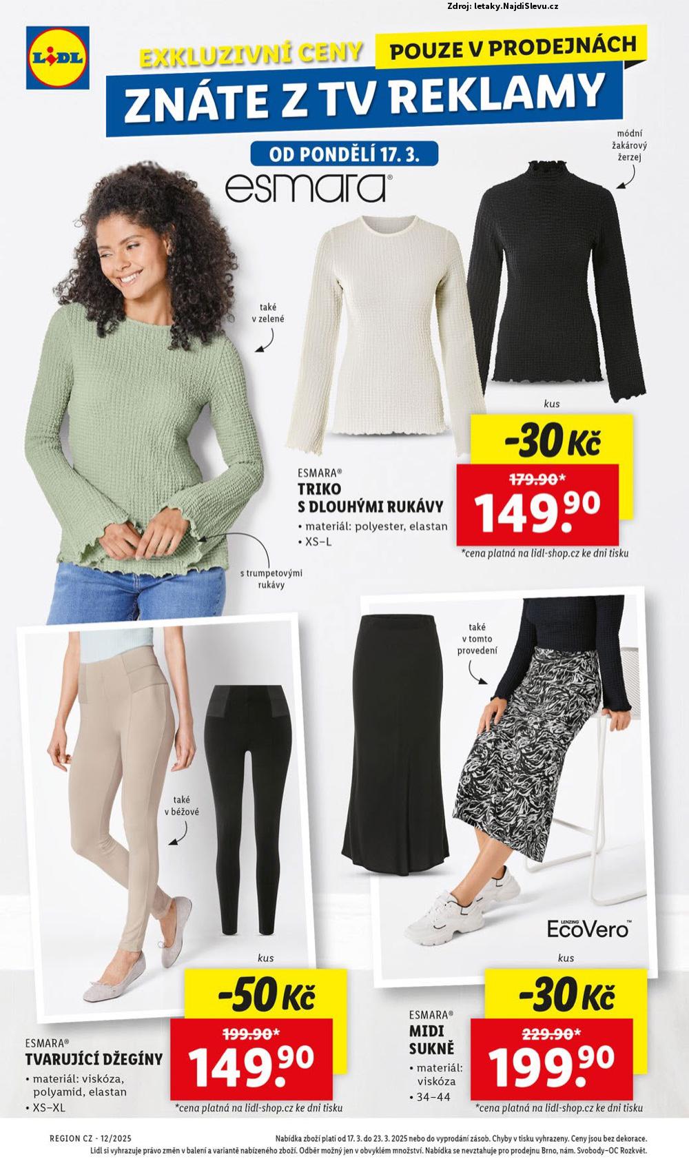 Strana 2 - letk Lidl (17. 3. - 23. 3. 2025)