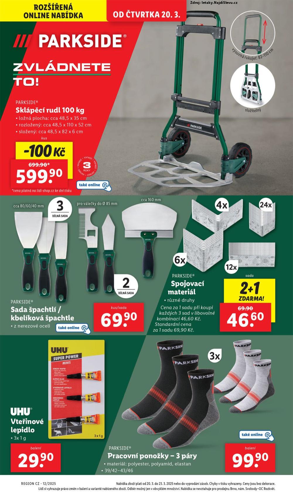 Strana 32 - letk Lidl (17. 3. - 23. 3. 2025)