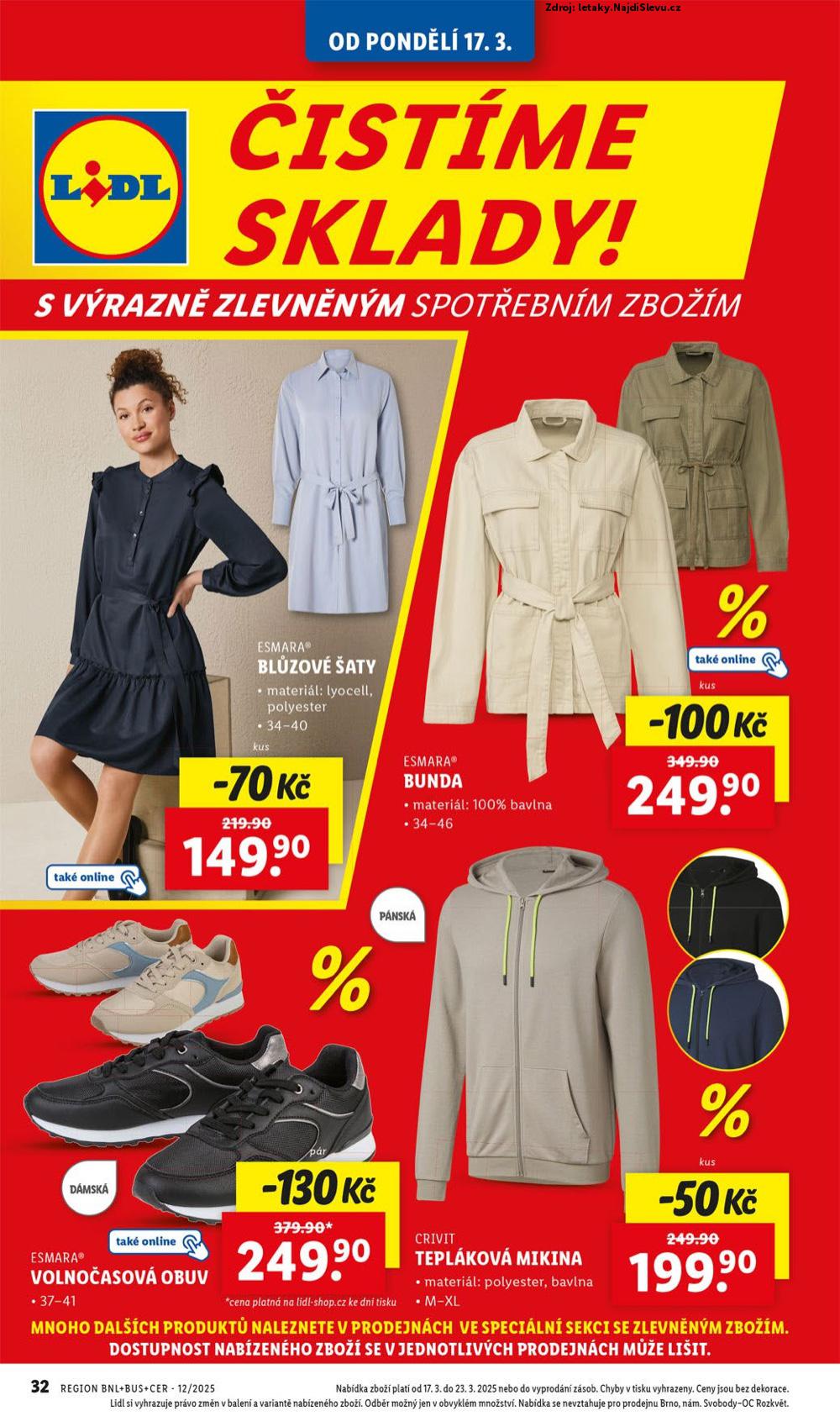 Strana 50 - letk Lidl (17. 3. - 23. 3. 2025)