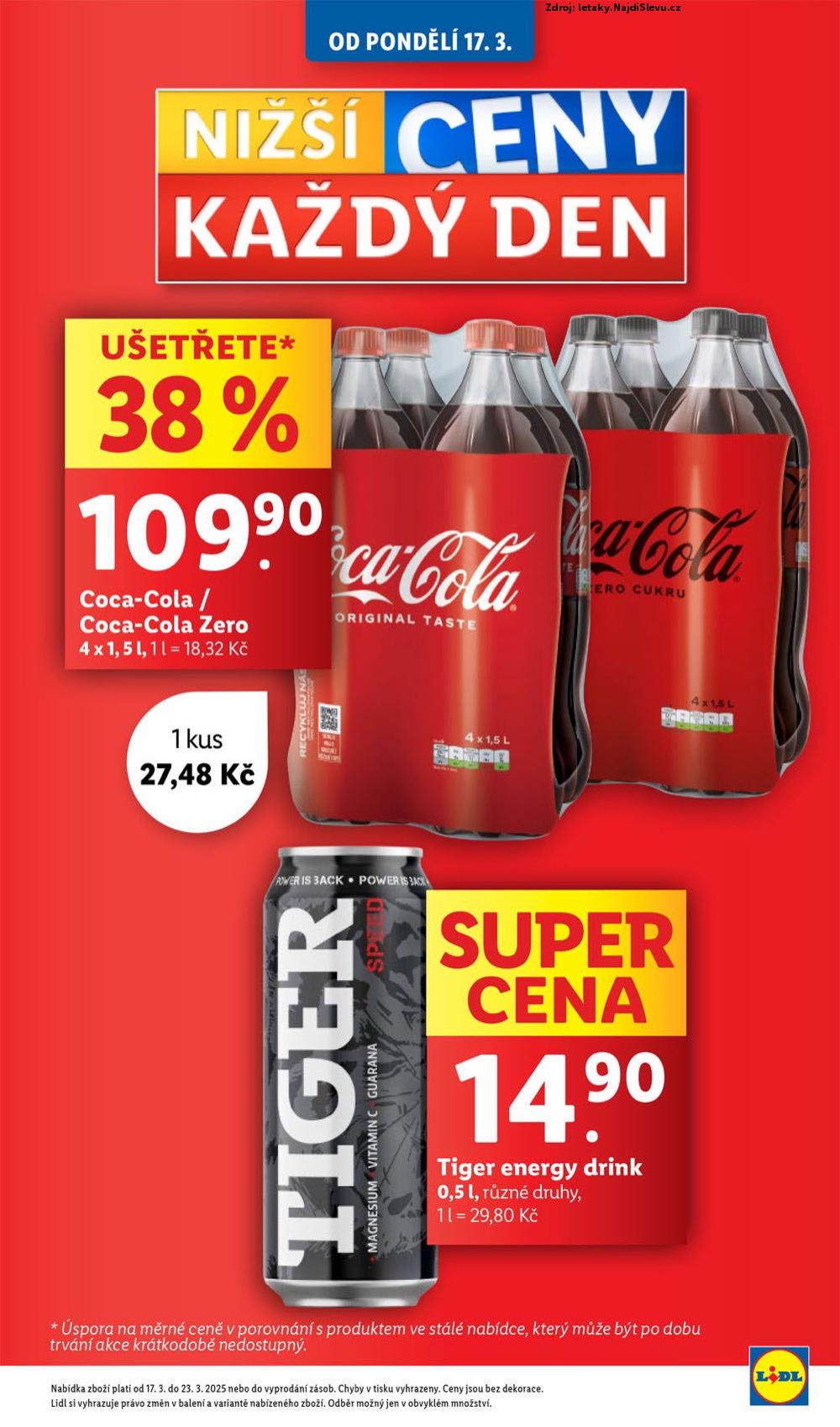 Strana 7 - letk Lidl (17. 3. - 23. 3. 2025)