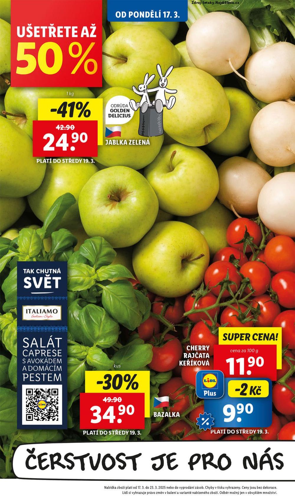 Strana 8 - letk Lidl (17. 3. - 23. 3. 2025)