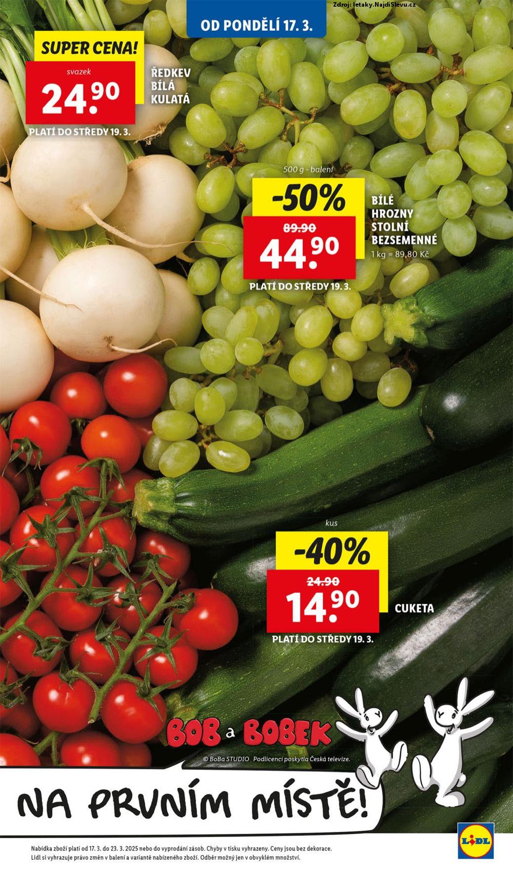 Strana 9 - letk Lidl (17. 3. - 23. 3. 2025)