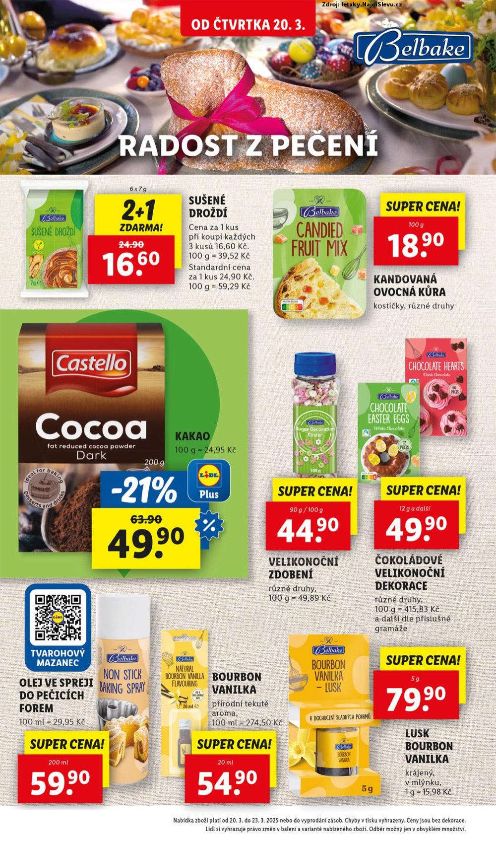 Strana 22 - letk Lidl (20. 3. - 23. 3. 2025)