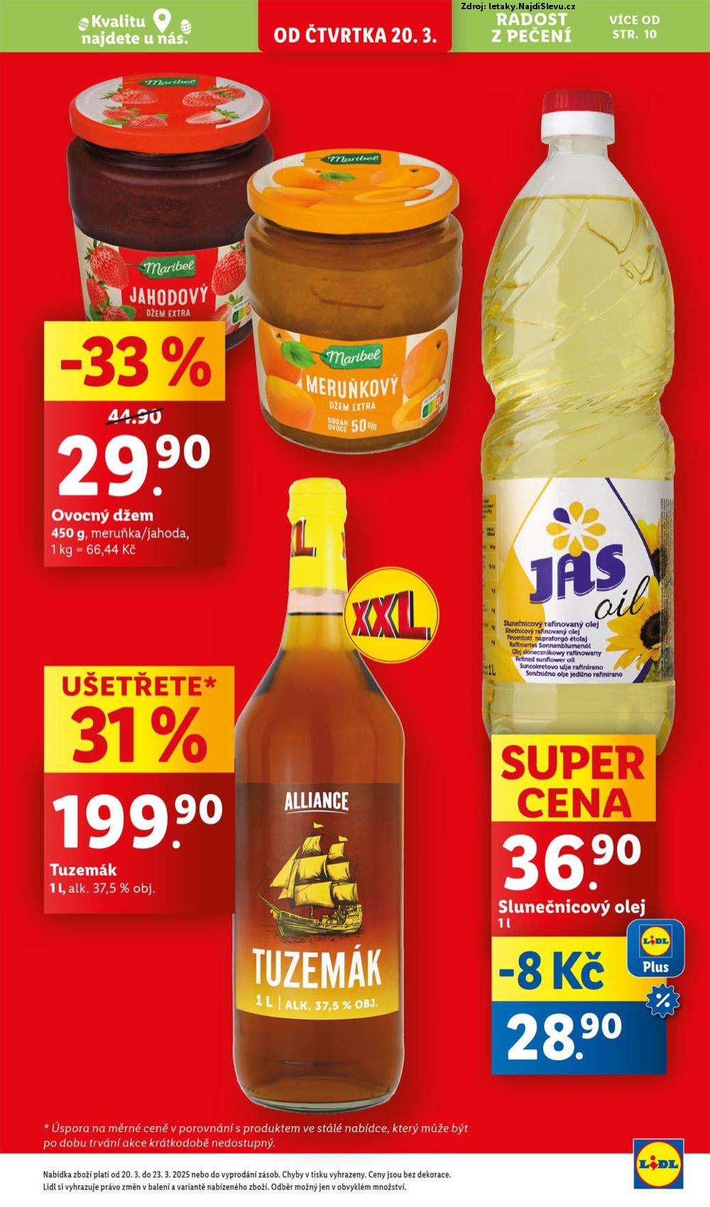 Strana 3 - letk Lidl (20. 3. - 23. 3. 2025)