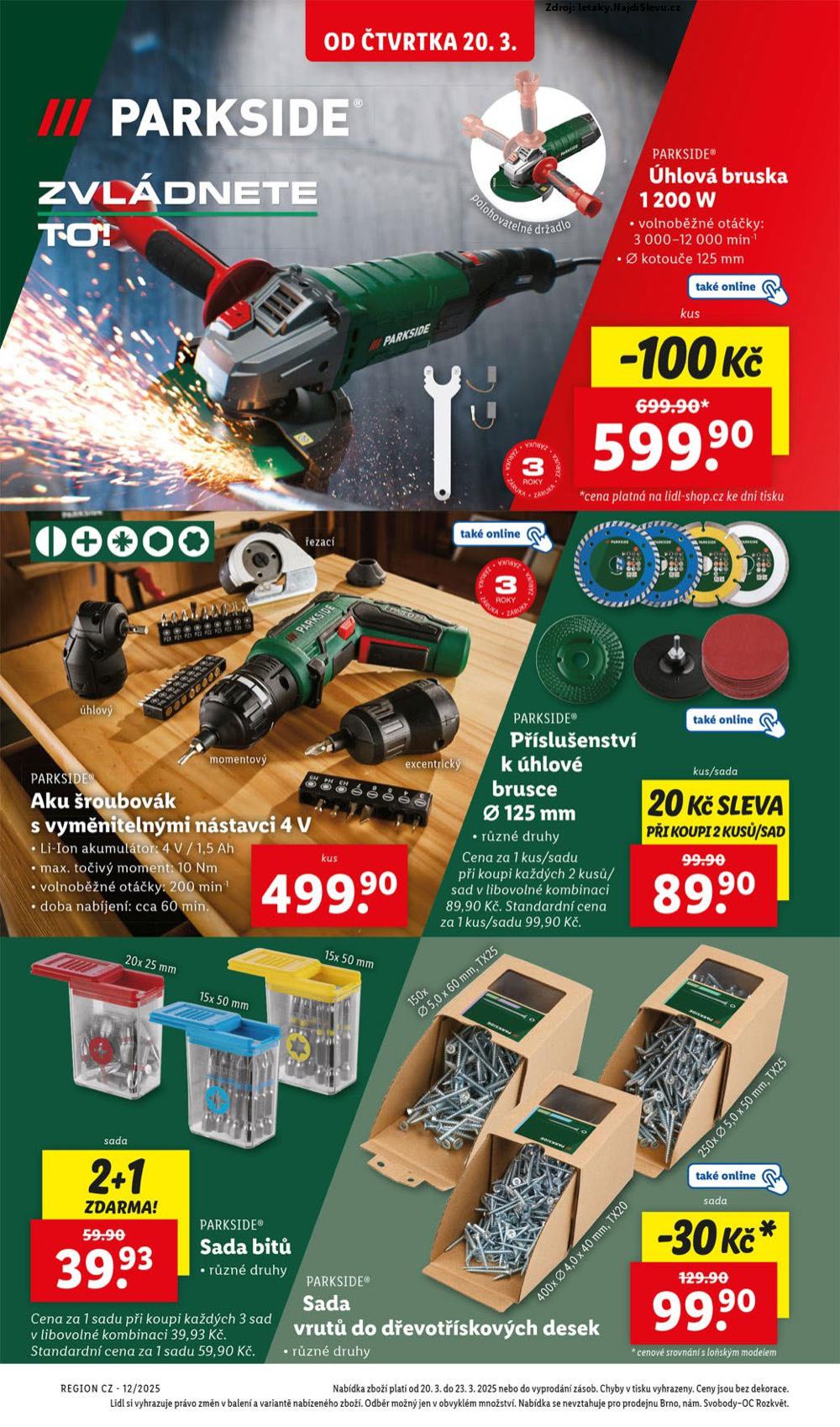 Strana 36 - letk Lidl (20. 3. - 23. 3. 2025)