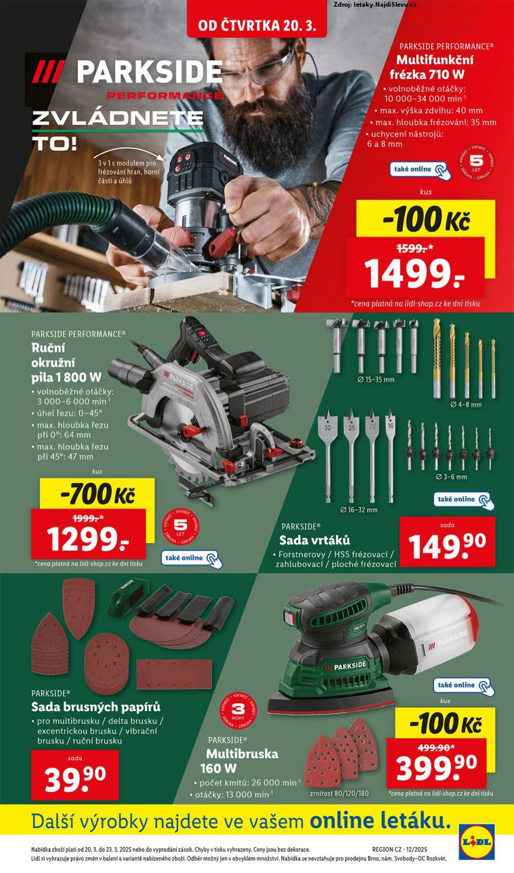 Strana 39 - letk Lidl (20. 3. - 23. 3. 2025)