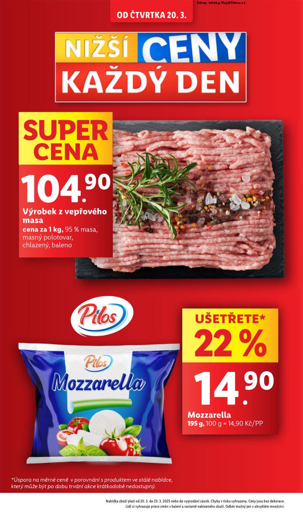 Strana 4 - letk Lidl (20. 3. - 23. 3. 2025)