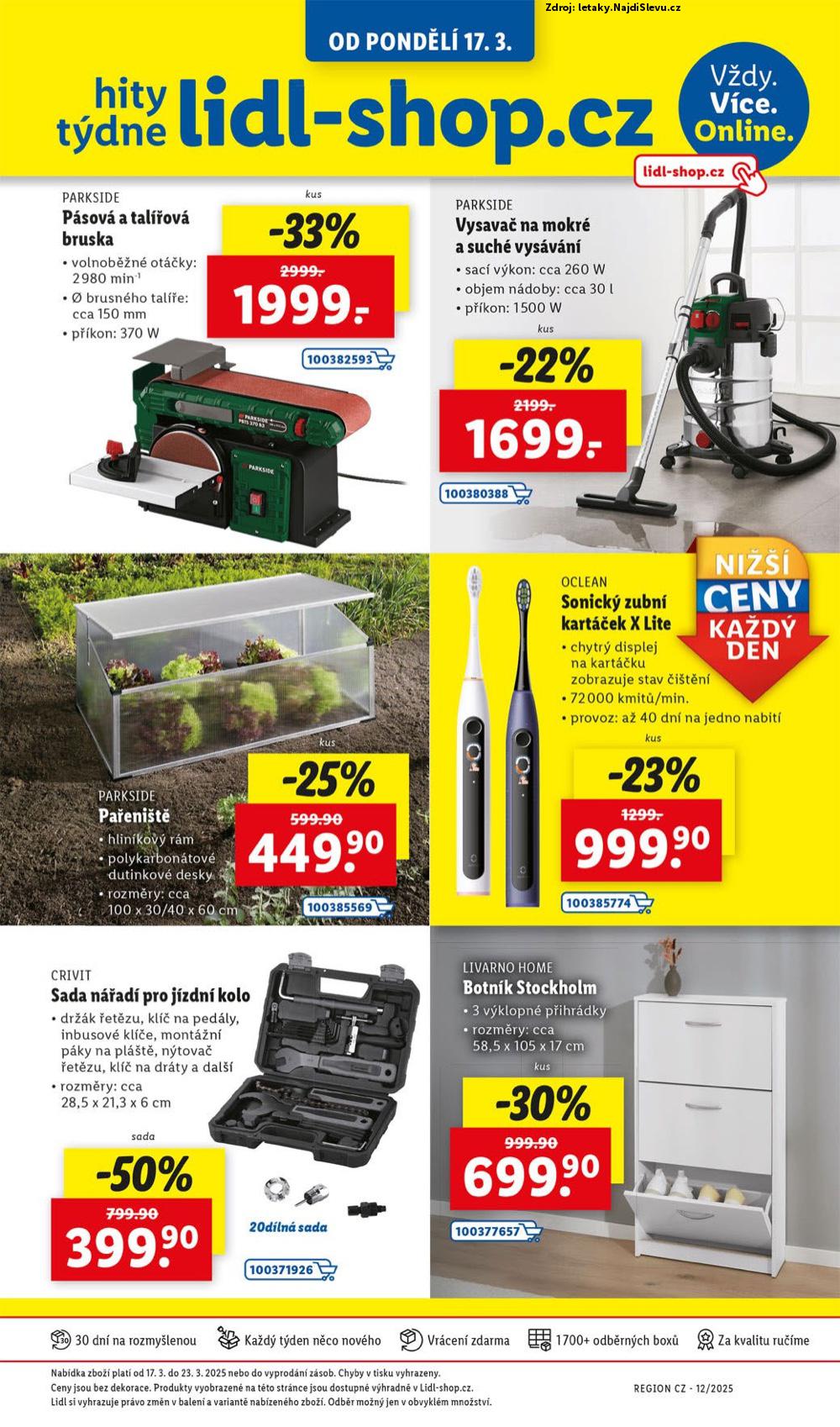 Strana 45 - letk Lidl (20. 3. - 23. 3. 2025)