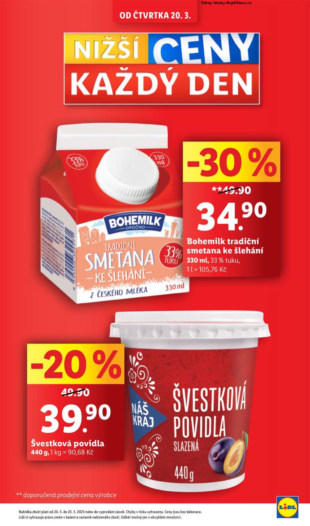 Strana 5 - letk Lidl (20. 3. - 23. 3. 2025)