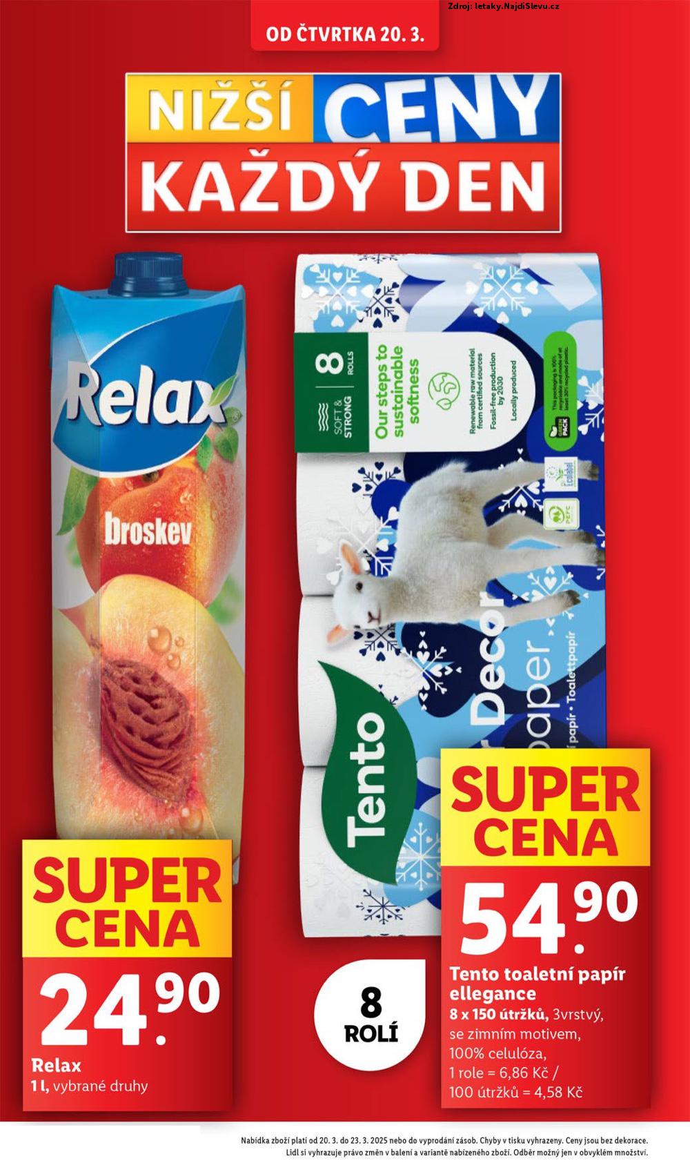 Strana 6 - letk Lidl (20. 3. - 23. 3. 2025)