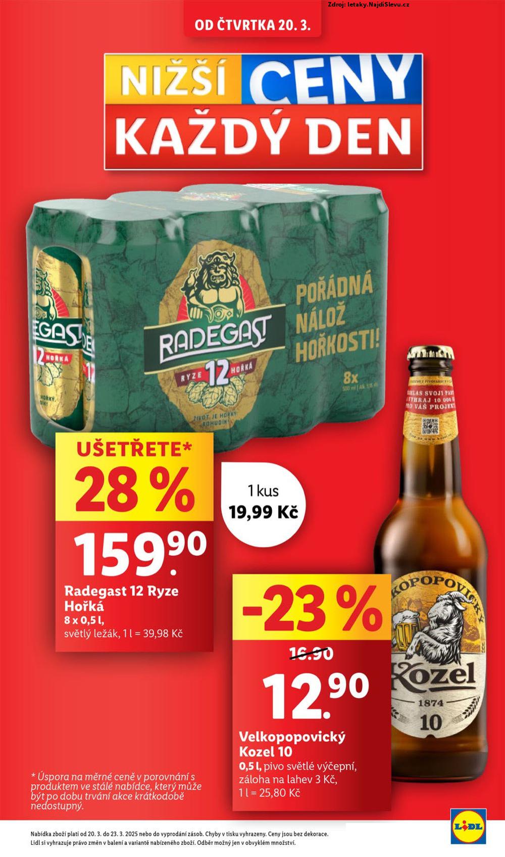 Strana 7 - letk Lidl (20. 3. - 23. 3. 2025)