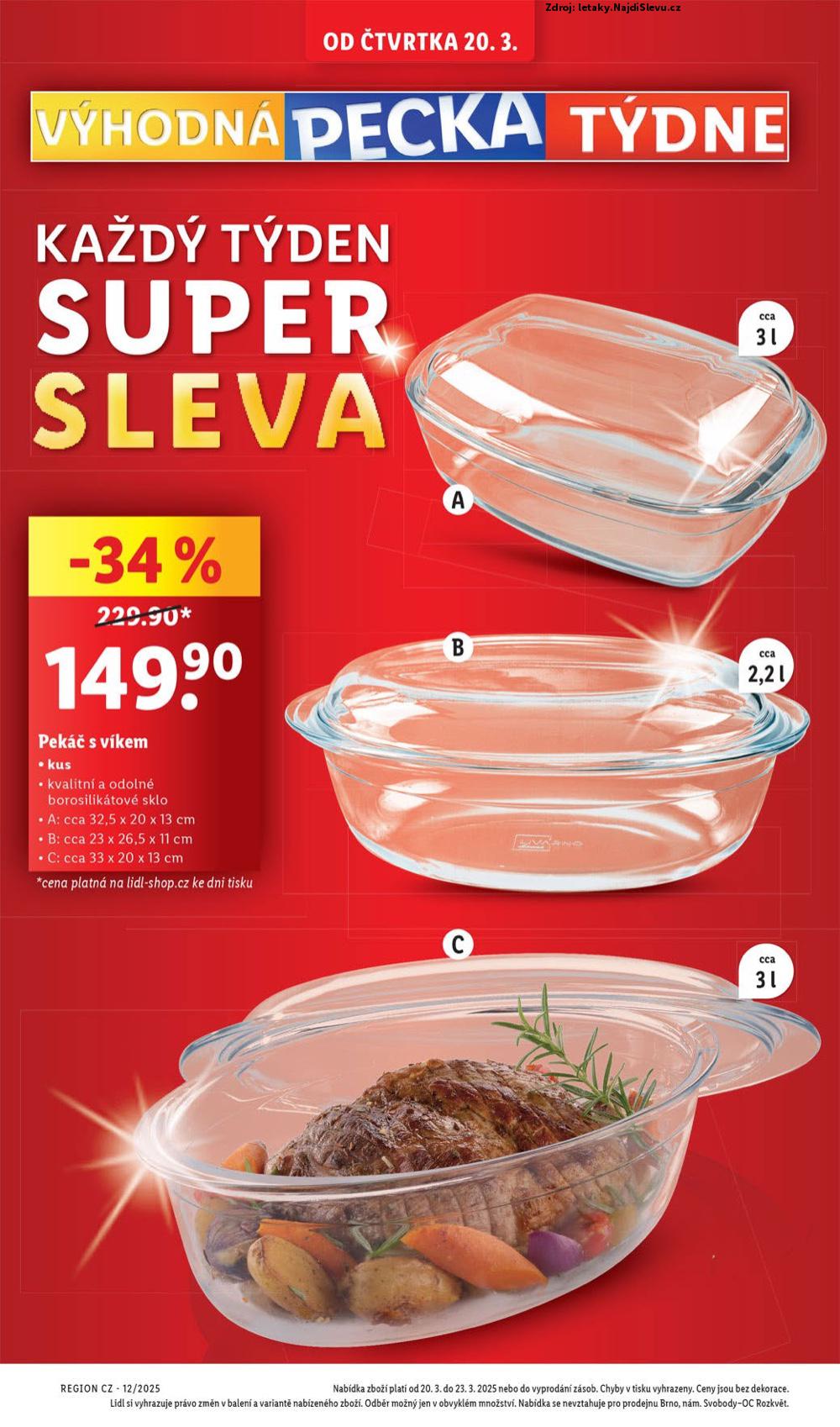 Strana 8 - letk Lidl (20. 3. - 23. 3. 2025)
