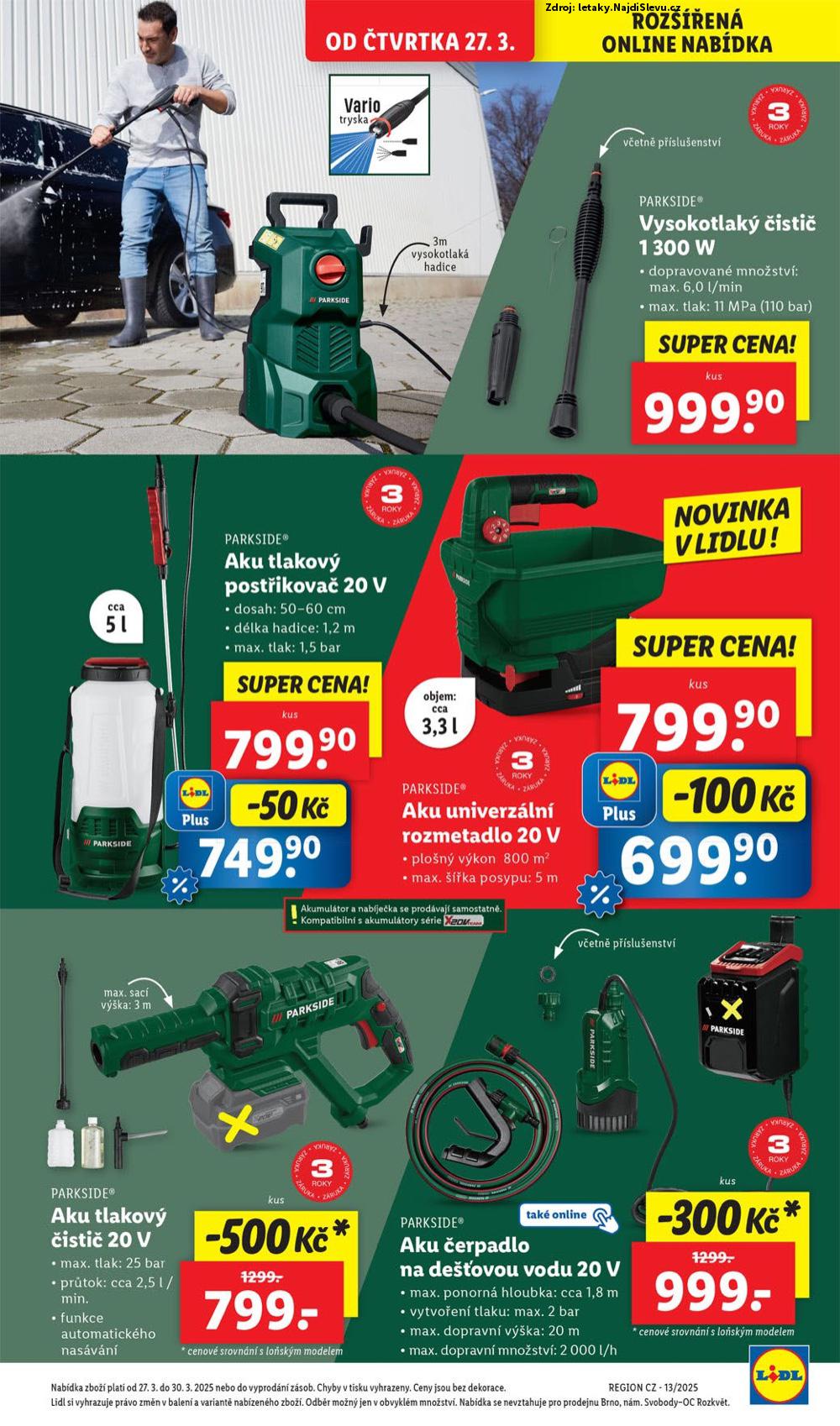 Strana 21 - letk Lidl (24. 3. - 30. 3. 2025)