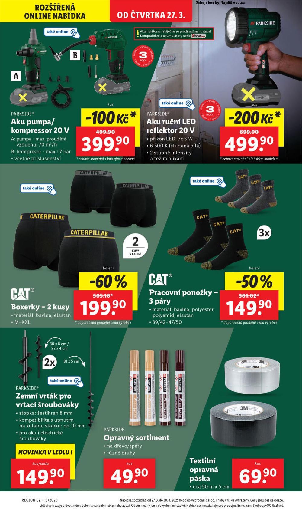 Strana 22 - letk Lidl (24. 3. - 30. 3. 2025)