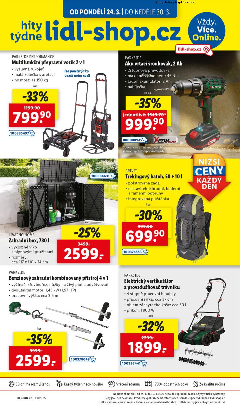 Strana 9 - letk Lidl (24. 3. - 30. 3. 2025)