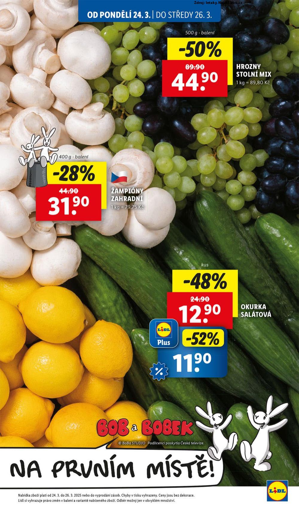 Strana 11 - letk Lidl (24. 3. - 26. 3. 2025)