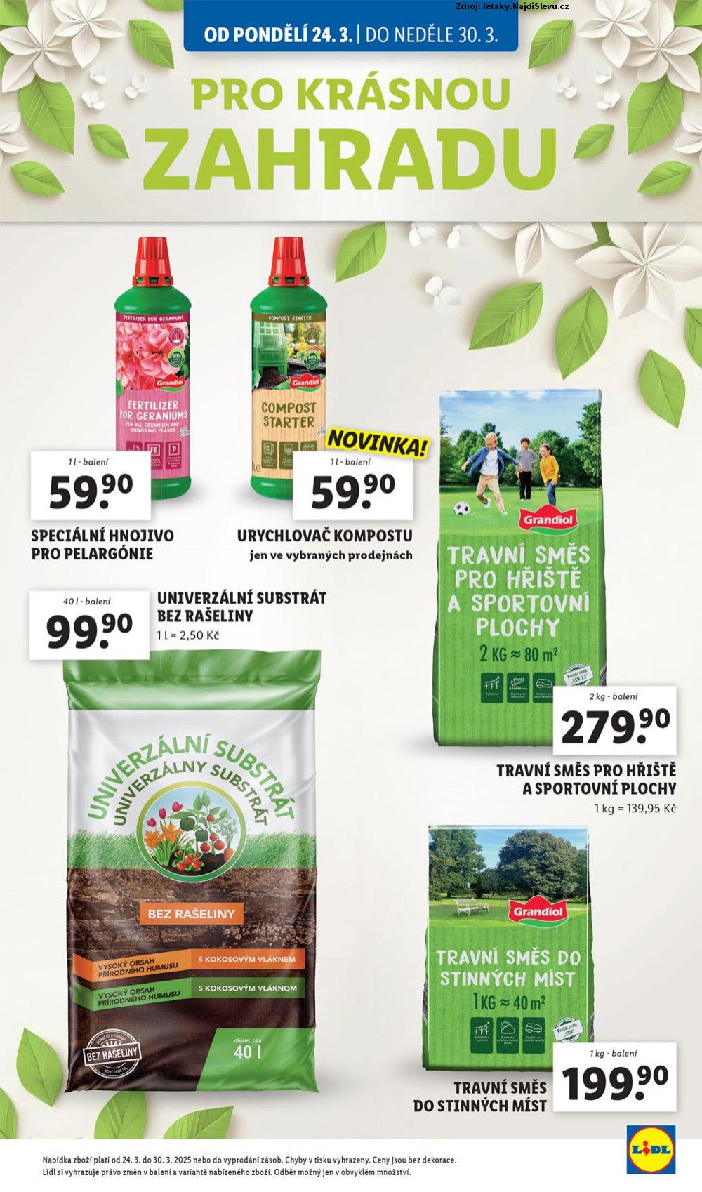 Strana 13 - letk Lidl (24. 3. - 26. 3. 2025)