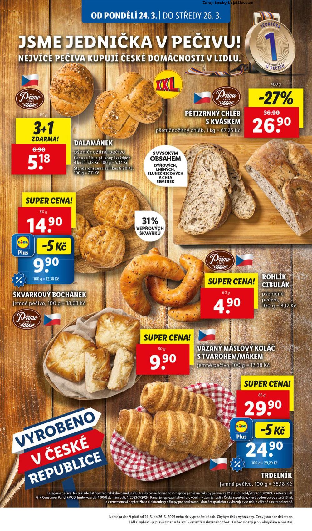 Strana 14 - letk Lidl (24. 3. - 26. 3. 2025)