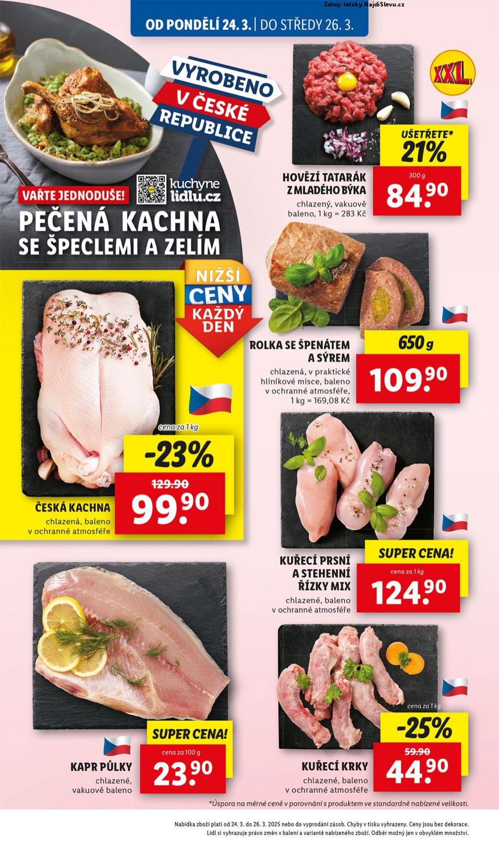 Strana 16 - letk Lidl (24. 3. - 26. 3. 2025)