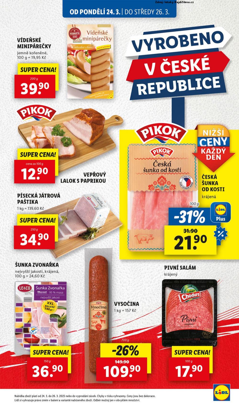 Strana 17 - letk Lidl (24. 3. - 26. 3. 2025)