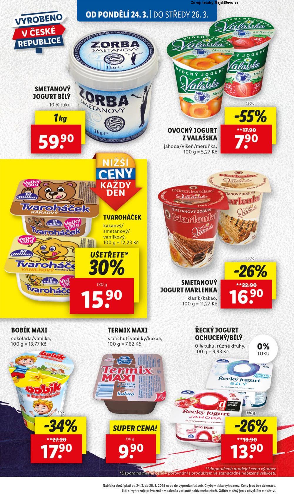 Strana 18 - letk Lidl (24. 3. - 26. 3. 2025)