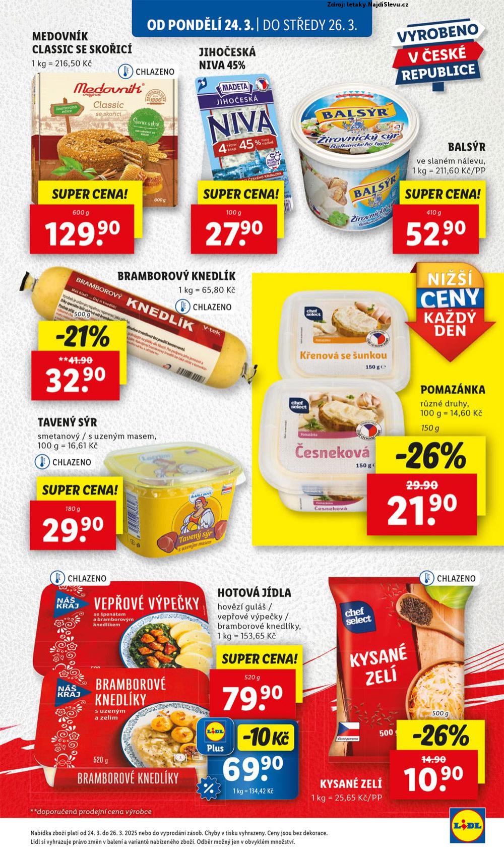 Strana 19 - letk Lidl (24. 3. - 26. 3. 2025)